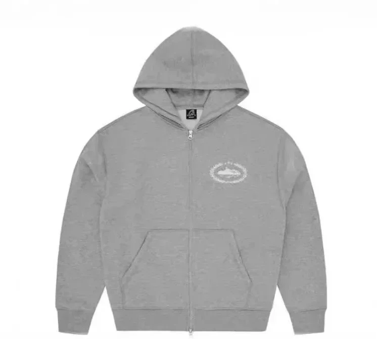 Palace Grey Hoodie