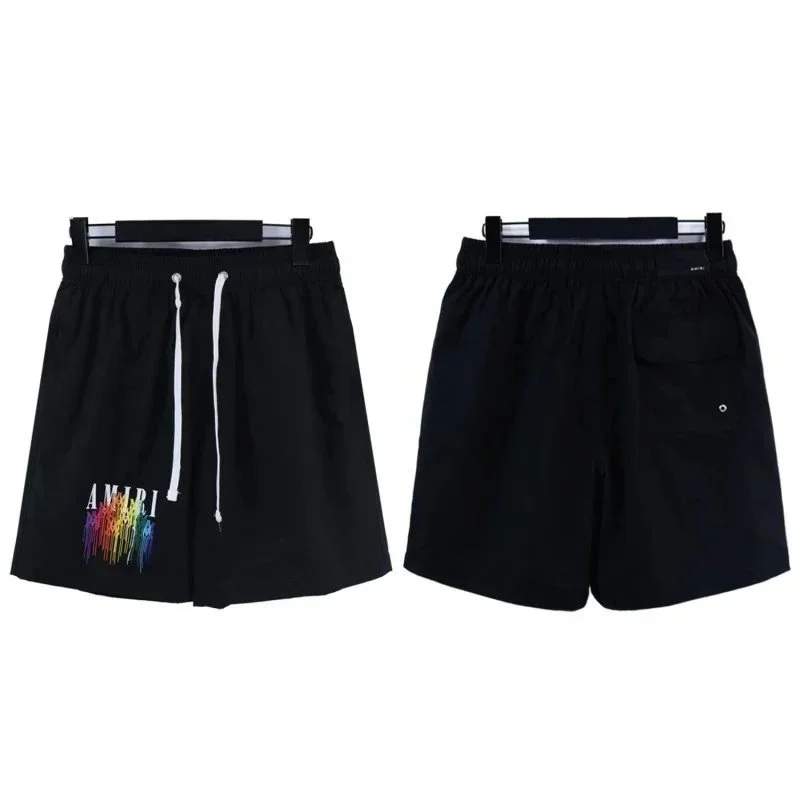 Amiri Black Shorts