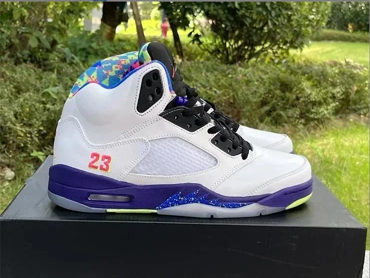 Air Jordan 5 White P