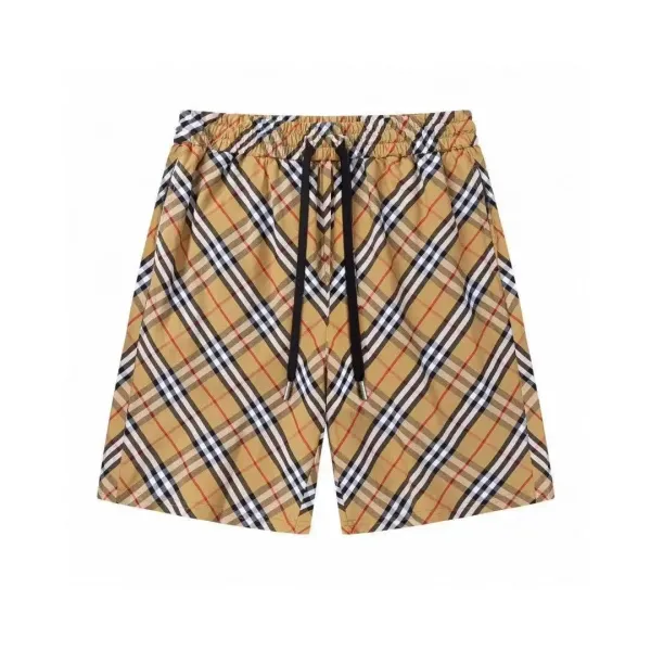 Burberry Classic Check Swim Shorts Beige - 1