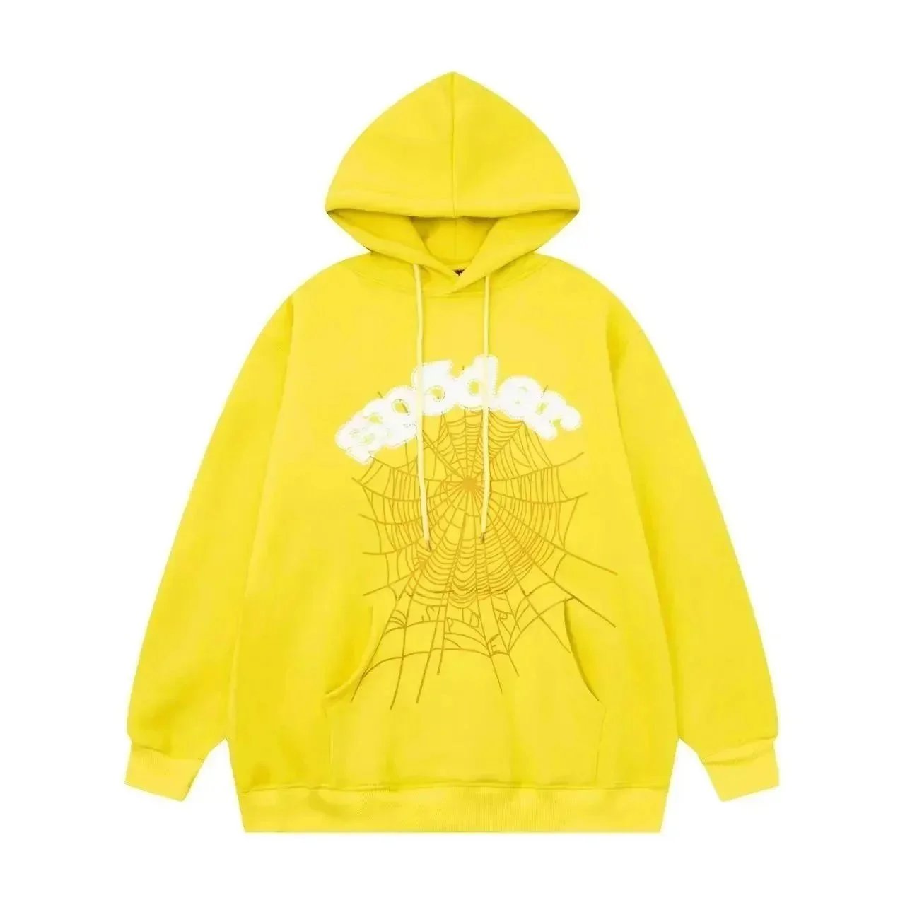 Spider Spiderweb Graphic Hoodie Gray - 5
