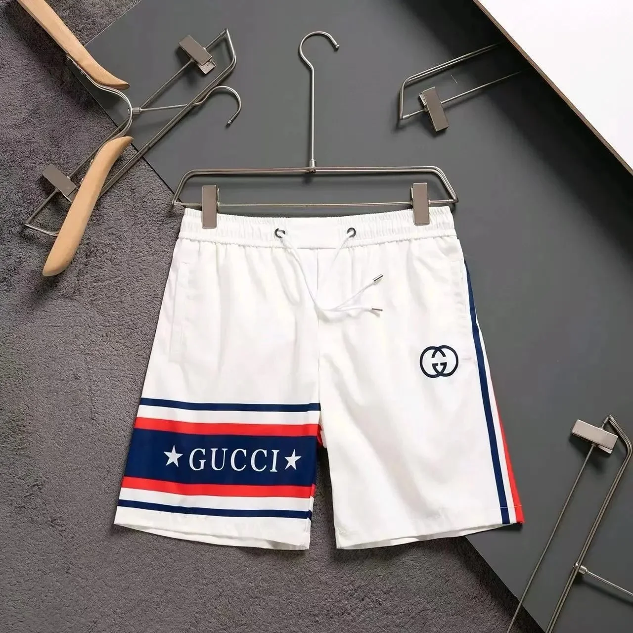 Gucci White Shorts