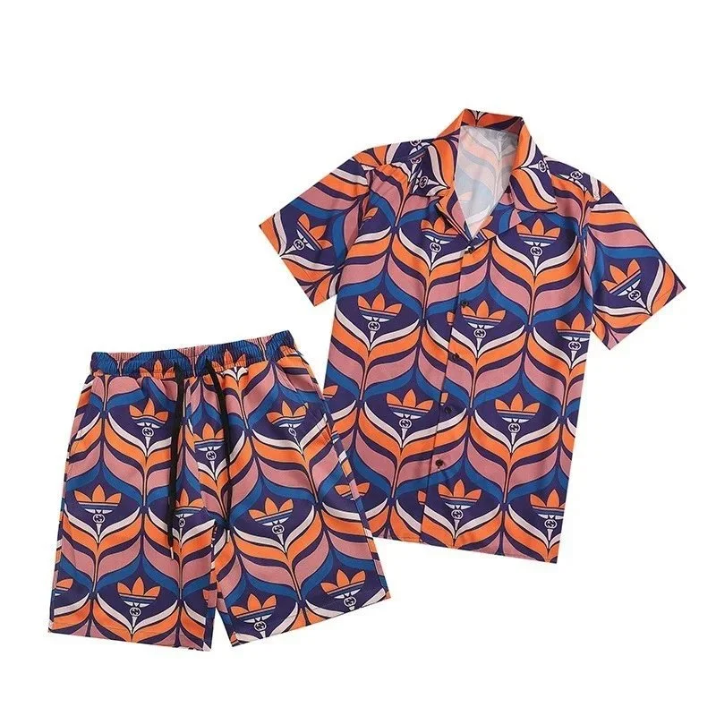 Adidas Orange Shorts