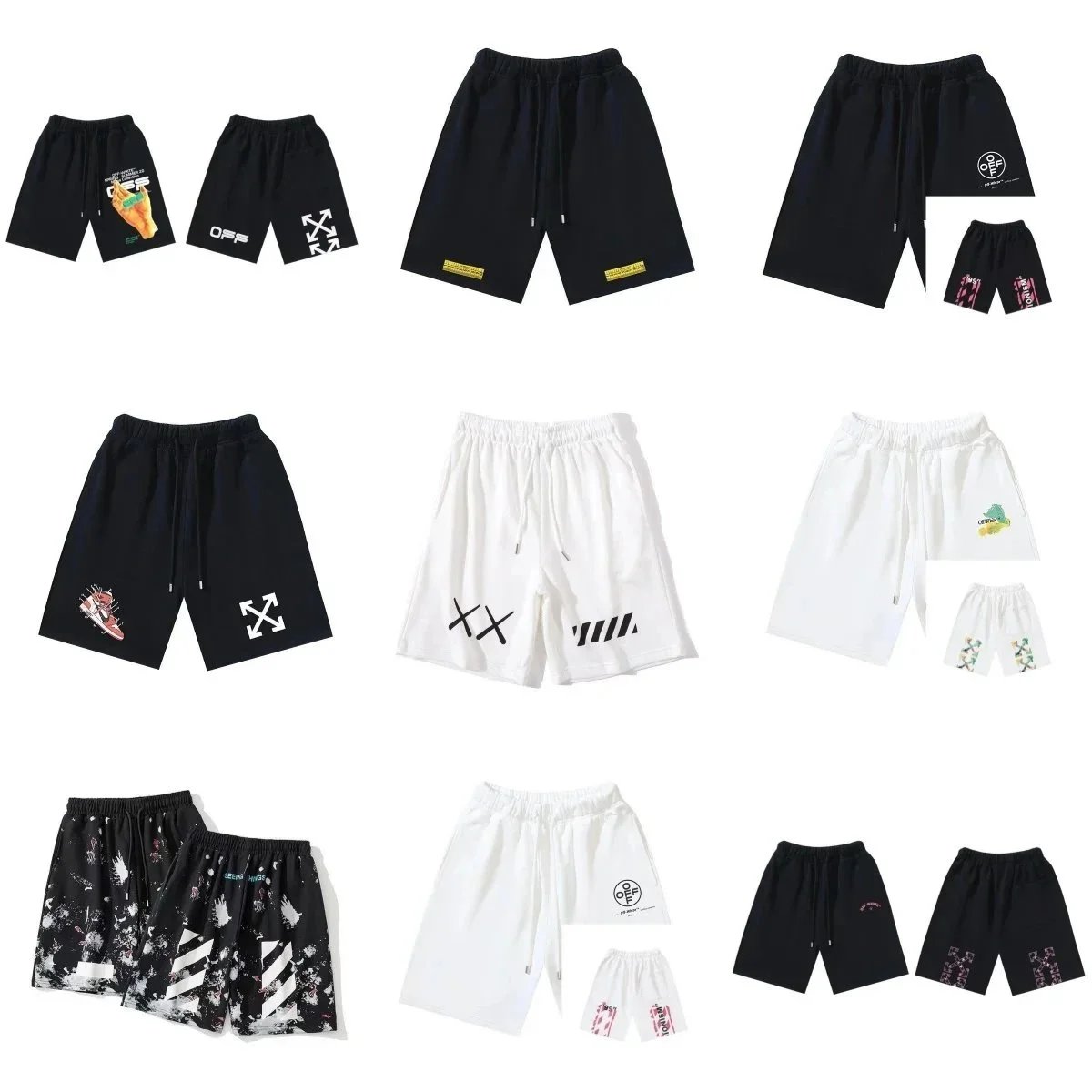 Off-White Arrows-motif Shorts