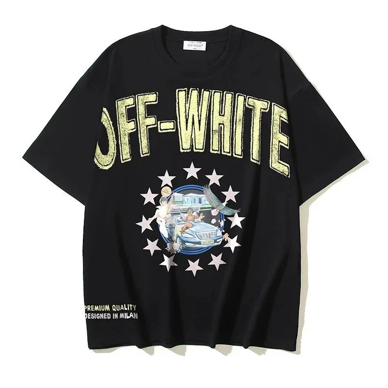 Off-White Black T-Shirt