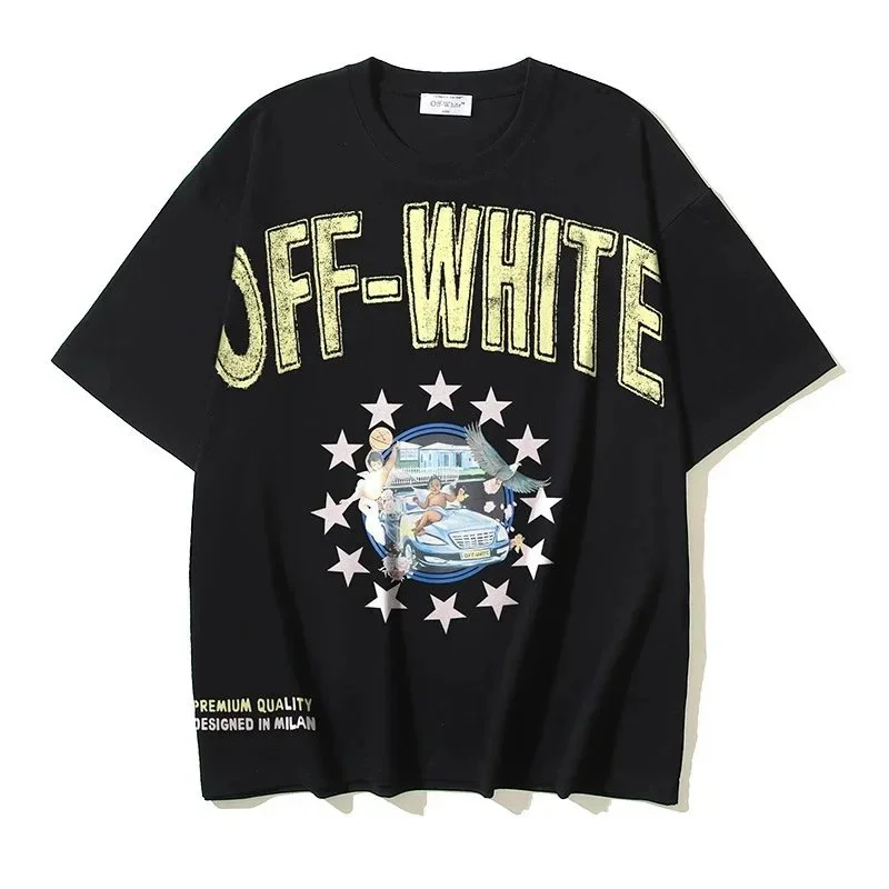 Off-White Black T-Sh