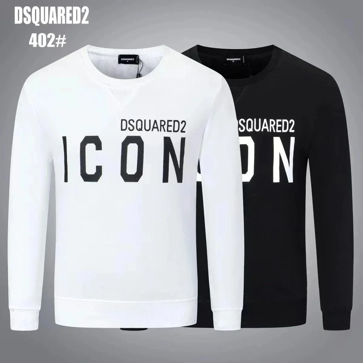 DSQUARED2 Icon White