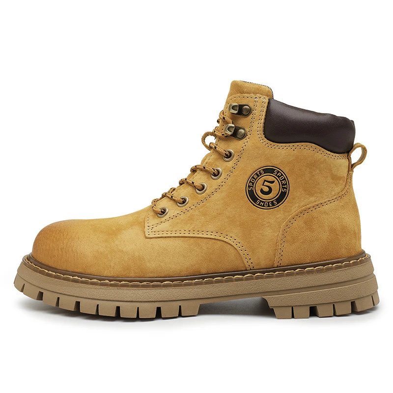 Martin Boots Big Yellow Boots photo 2