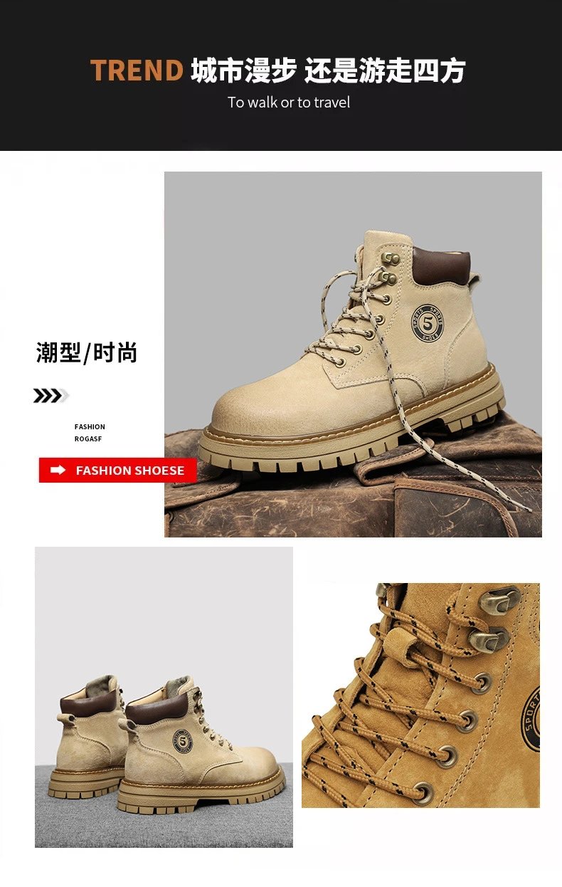 Martin Boots Big Yellow Boots photo 5