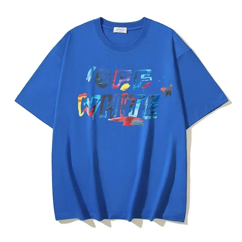 Off-White Blue T-Shi