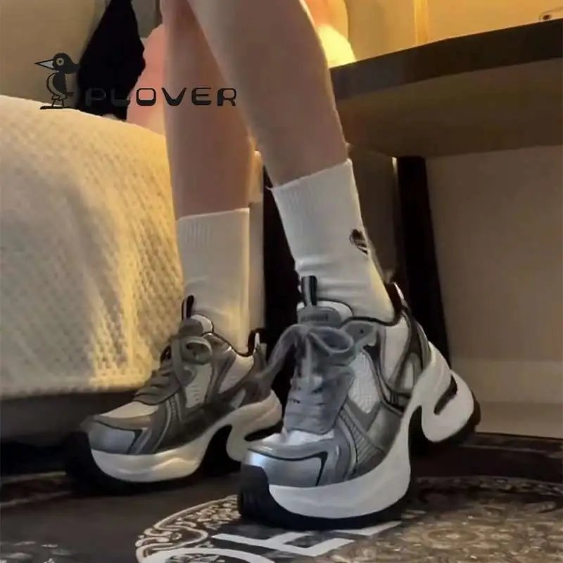 Thick-Soled Dad Shoes photo 4