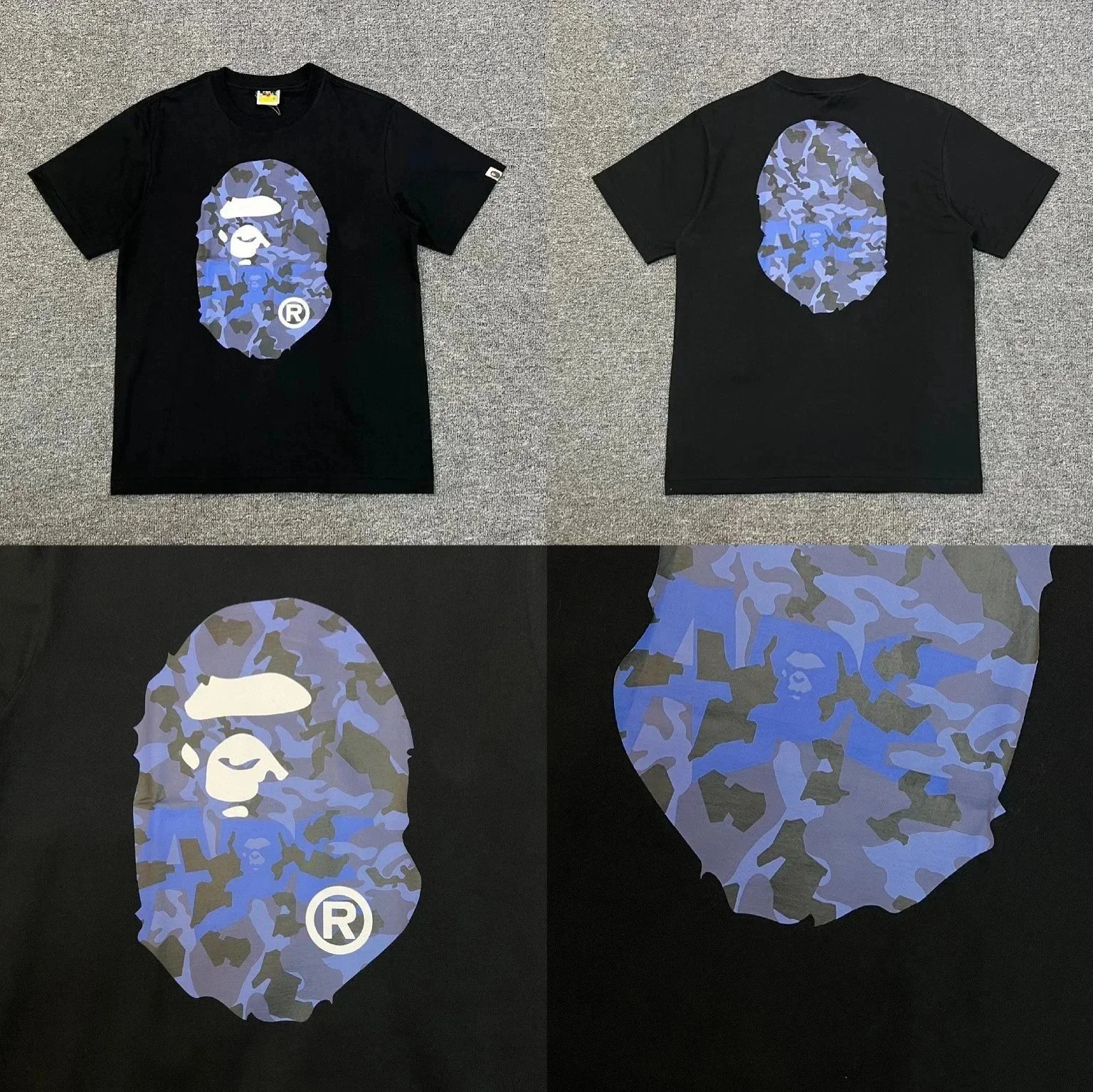 A Bathing Ape Blue C