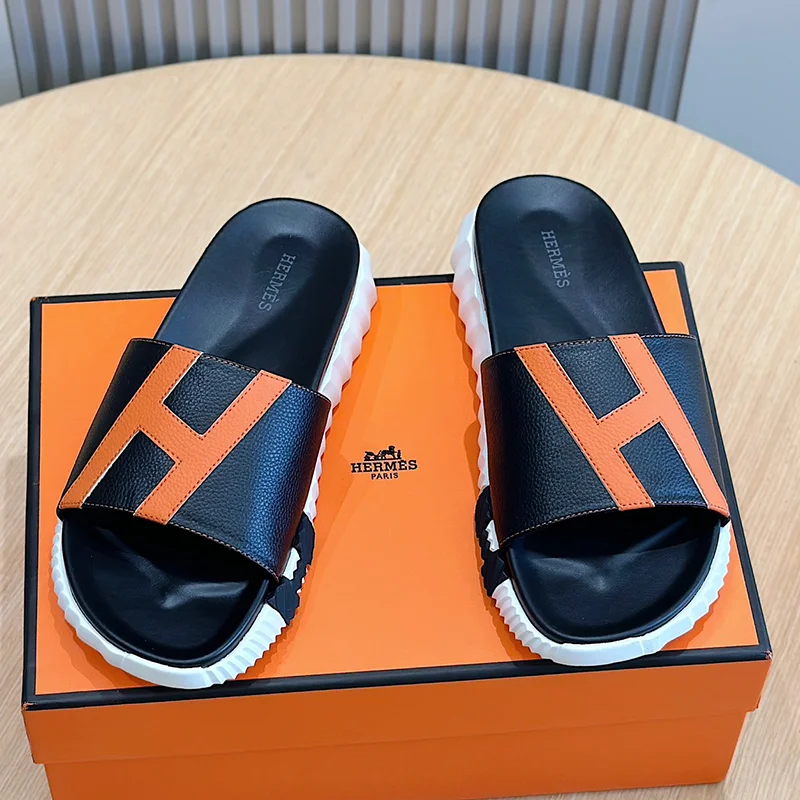 Hermès Black Orange 