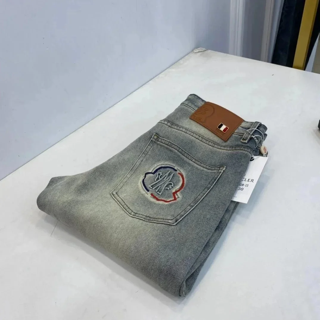 Moncler Grey Jeans