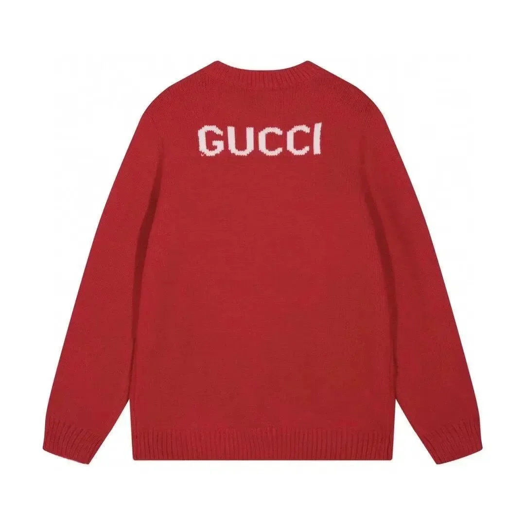 Gucci Red Sweater