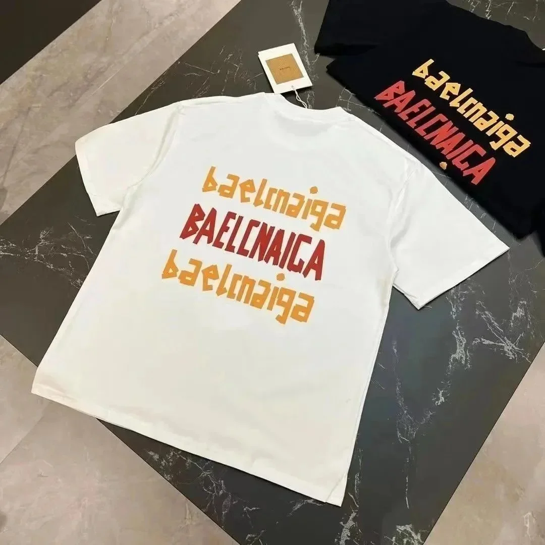 Balenciaga White T-S