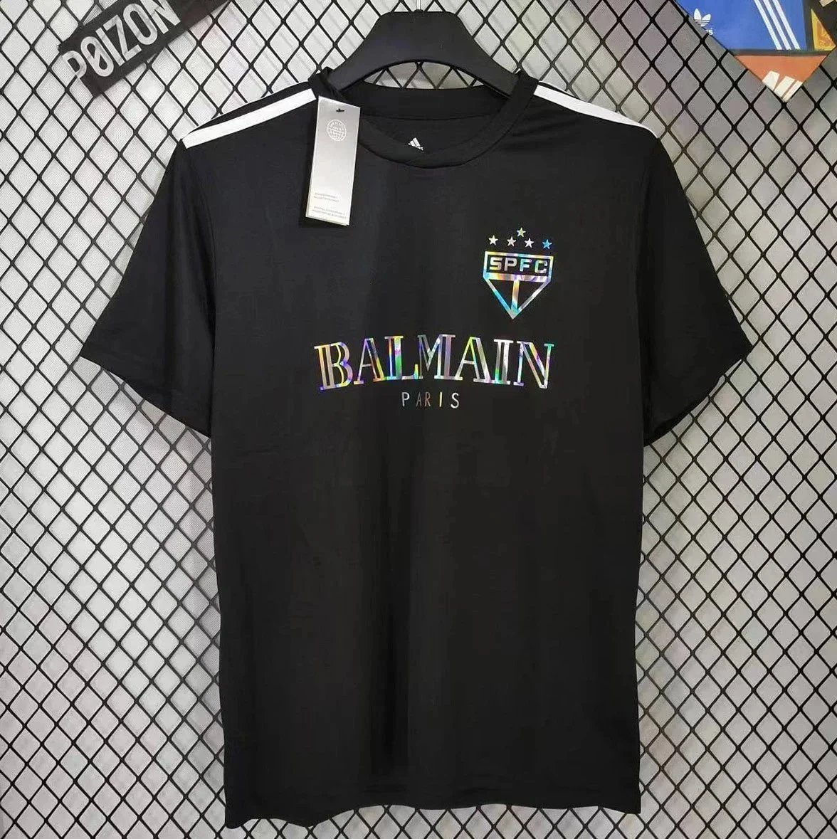 Adidas Balmain Black