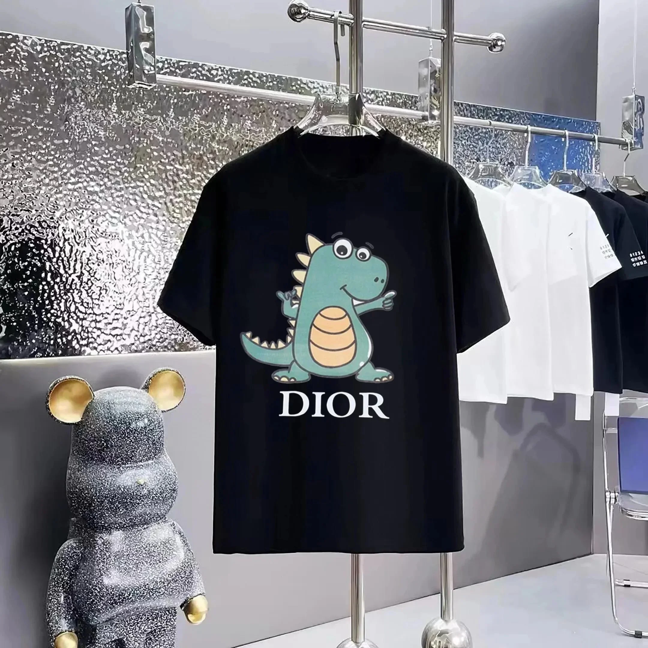 Dior Black T-Shirt