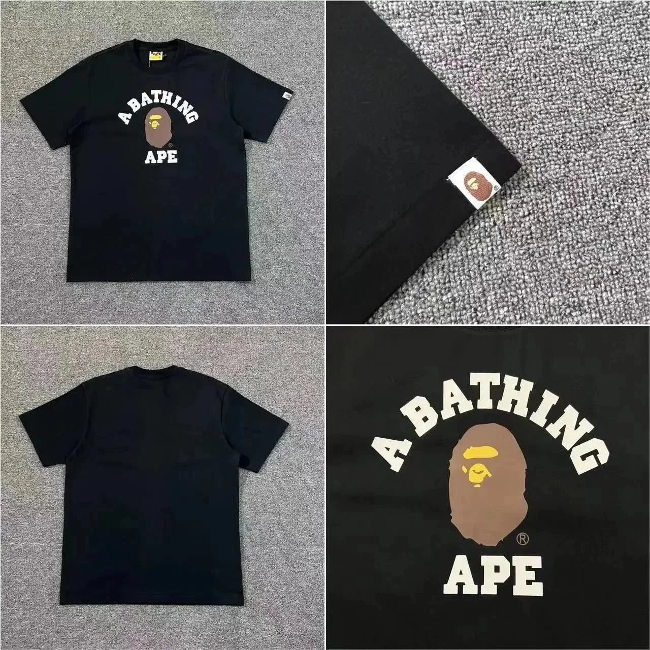 A Bathing Ape Black 