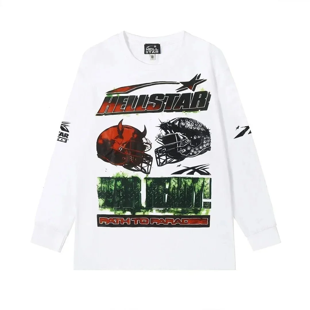 Hellstar White T-Shi