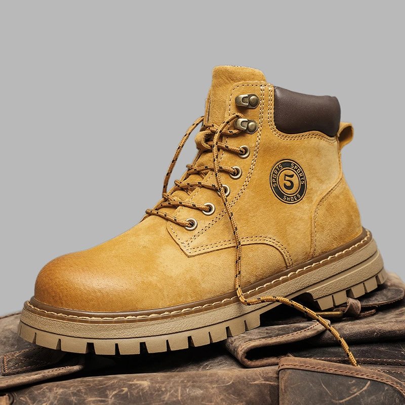 Martin Boots Big Yellow Boots
