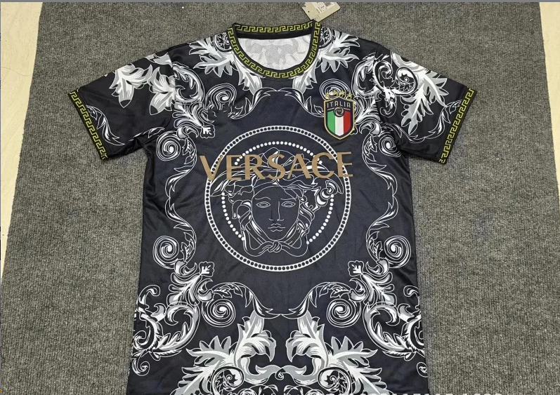 Versace Black Jersey