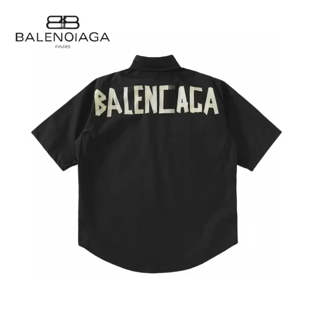 Balenciaga Logo Blac