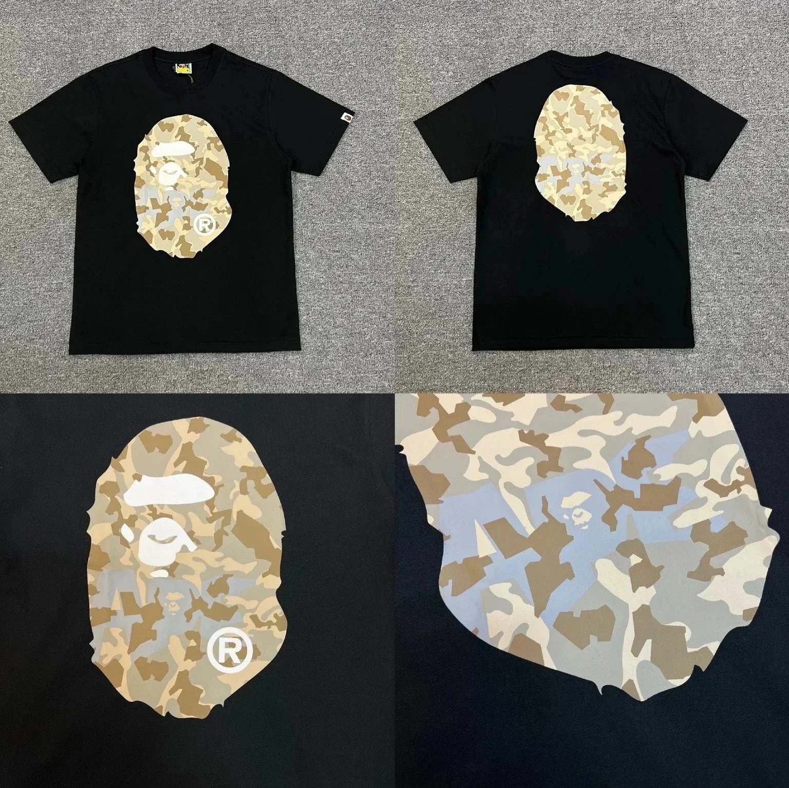 A BATHING APE Camo B