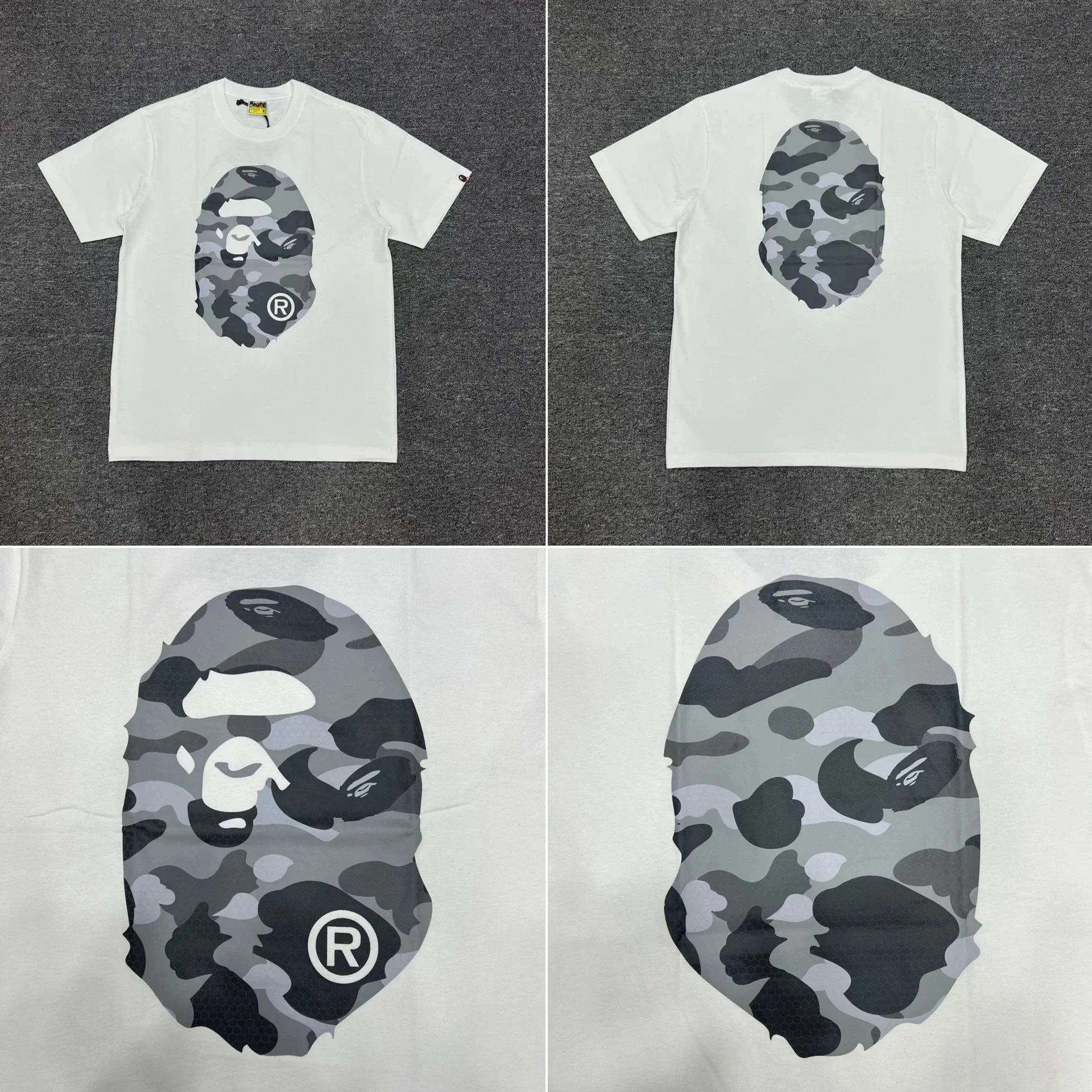 A BATHING APE Camo W
