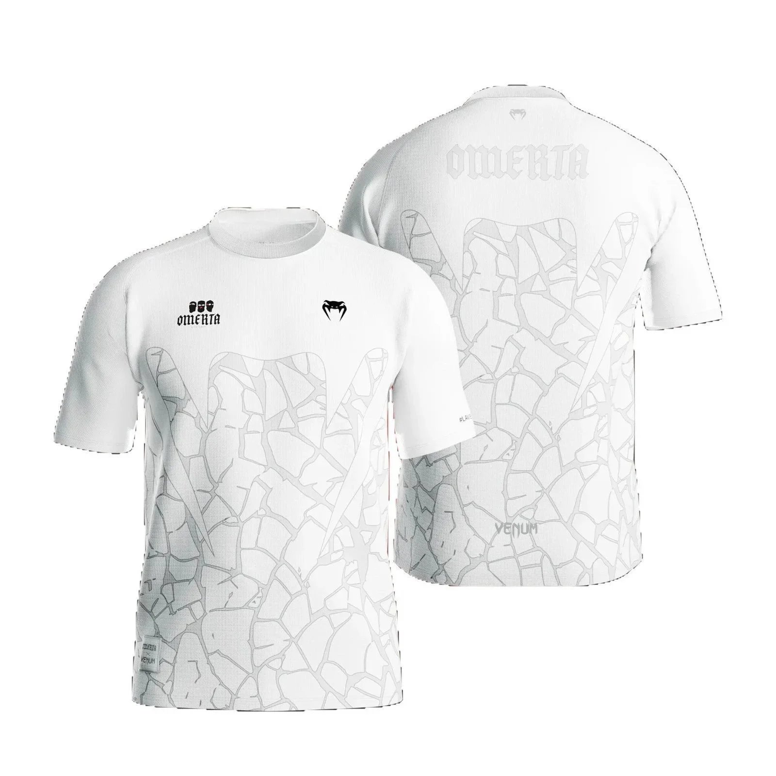 Venum Football Jerseys Omerta Graphic Short-Sleeve Jersey image 5