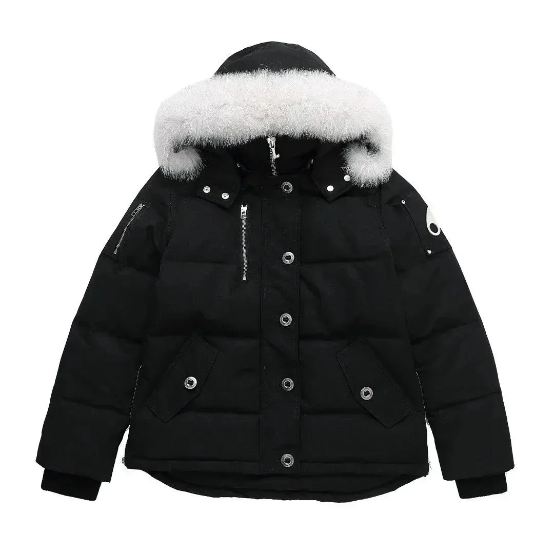 Moose Knuckles Black