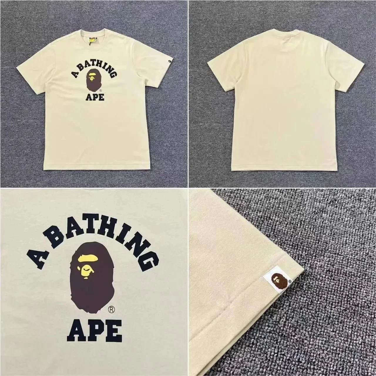 A Bathing Ape Beige 