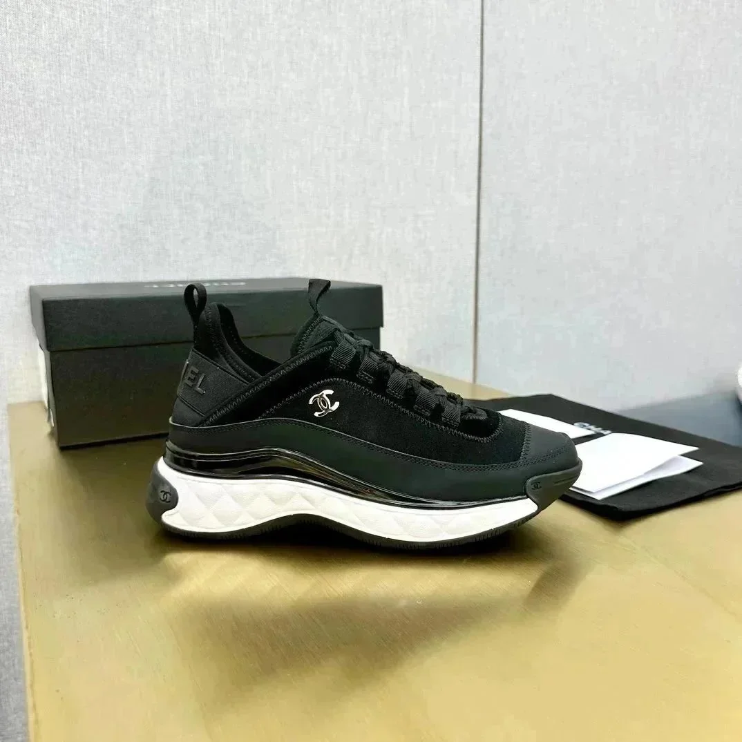 Chanel Black Sneaker