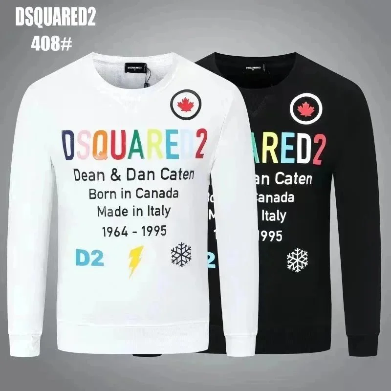 Dsquared2 White Swea