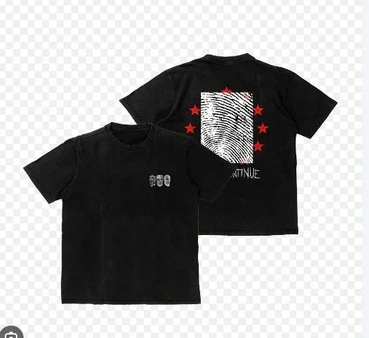 Continue Black T-Shi