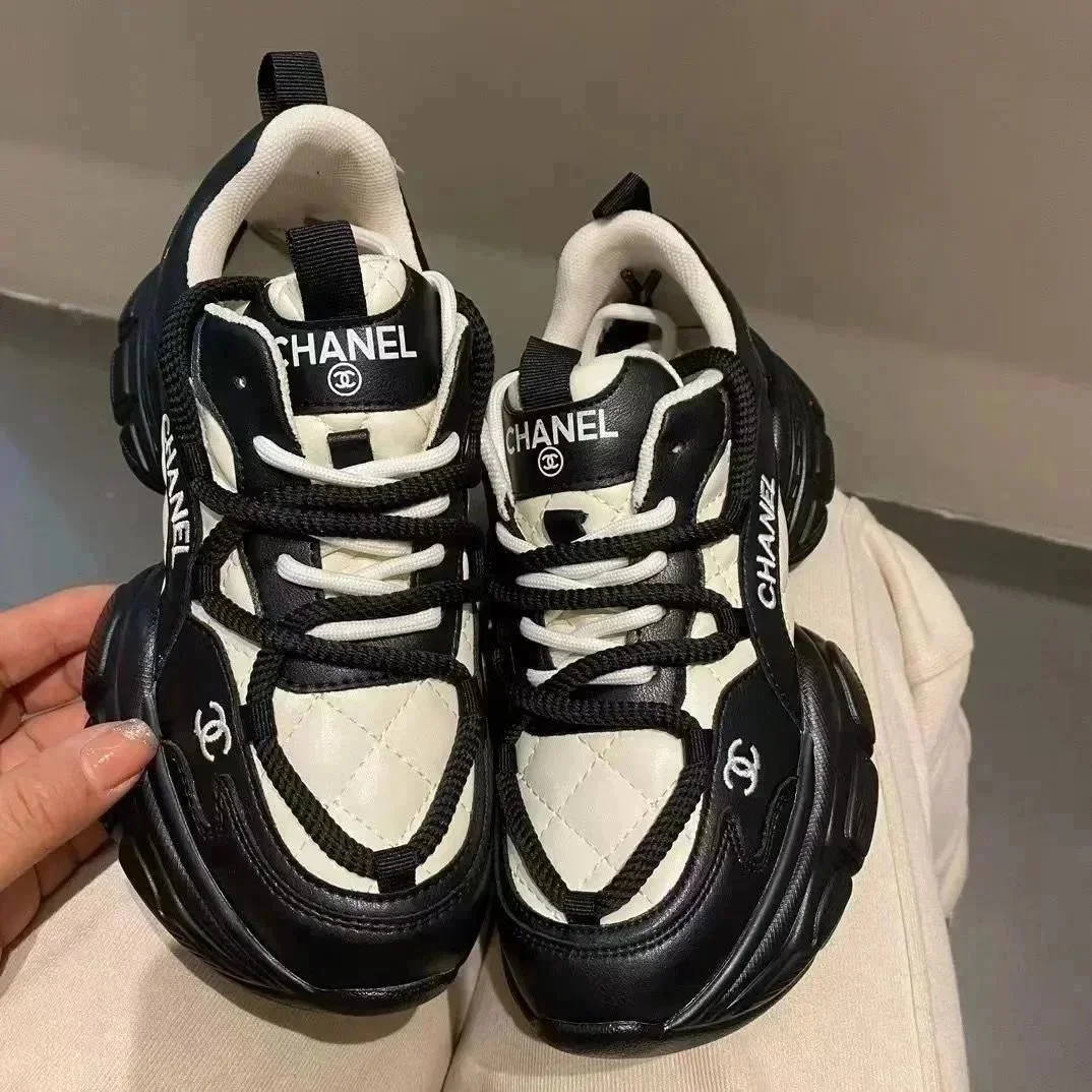 Chanel Black and Whi