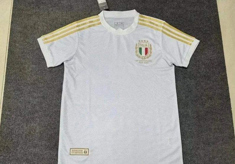 Adidas Italy White Jersey