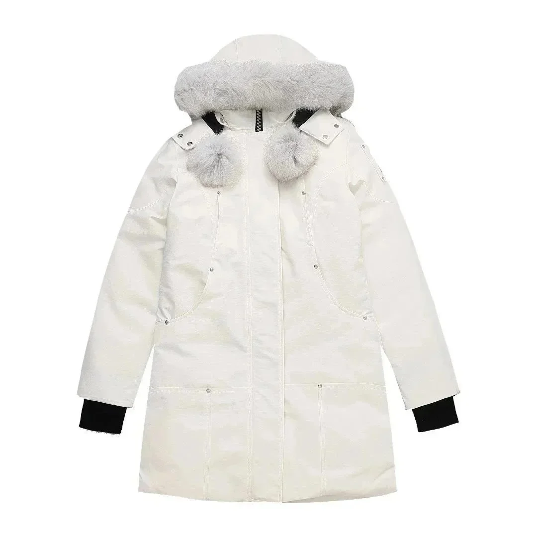 Moncler White Jacket