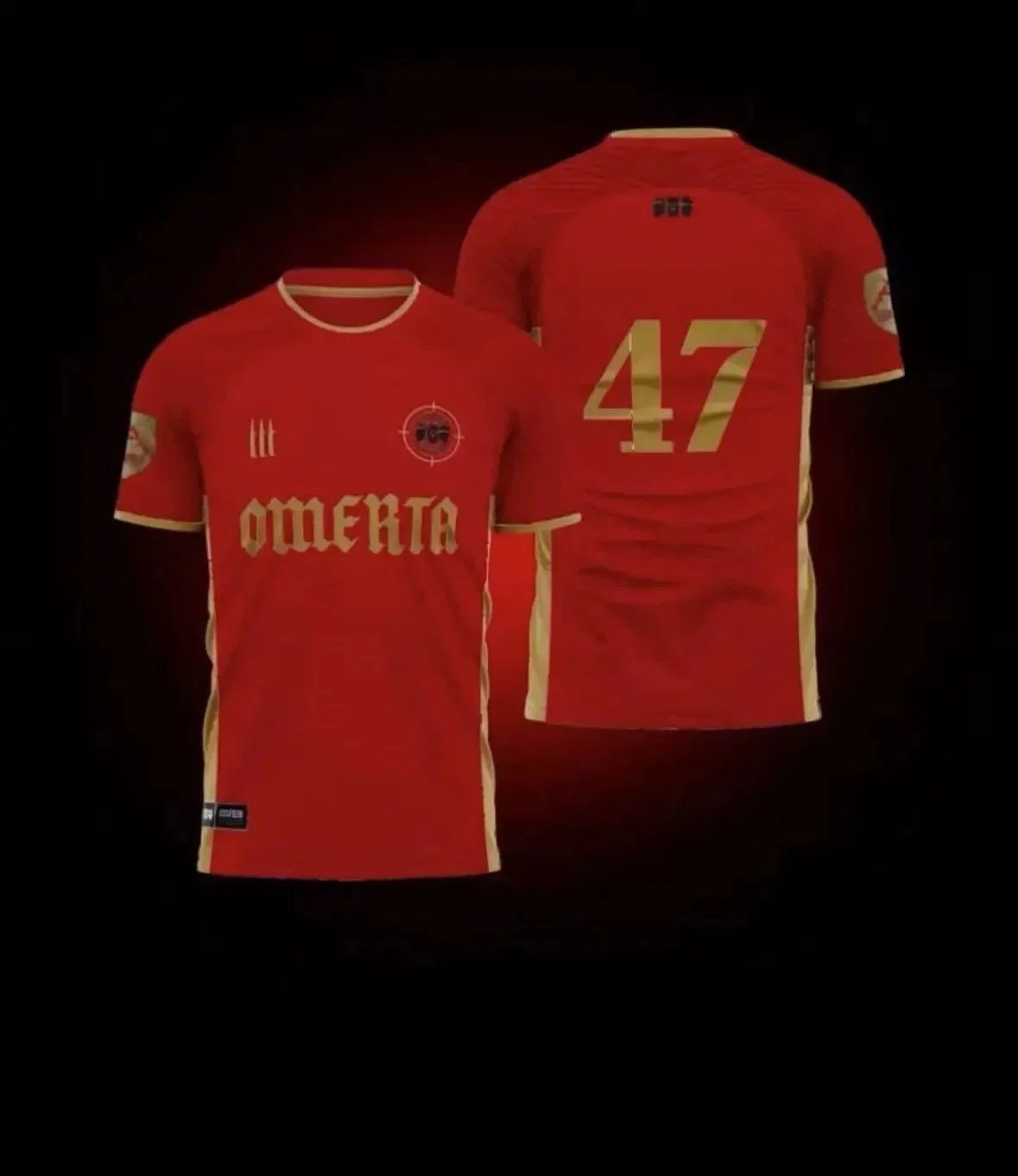 Omeria 47 Red Jersey