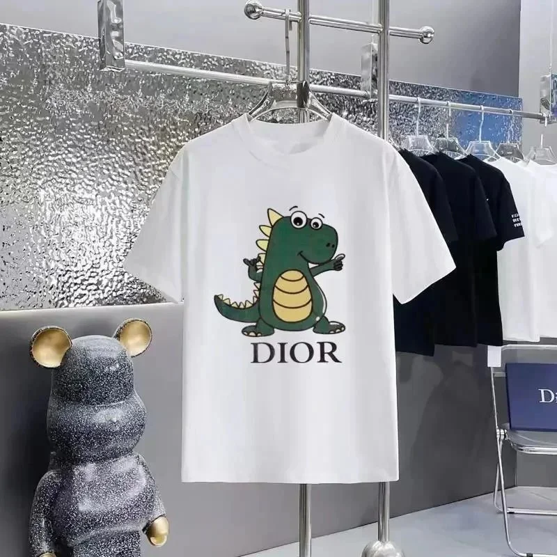 Dior White T-Shirt