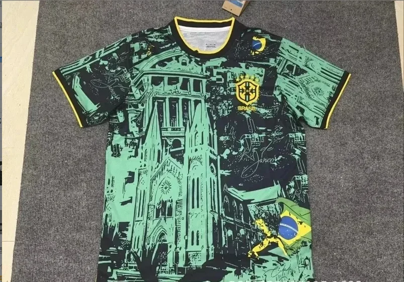 Adidas Brazil Green 