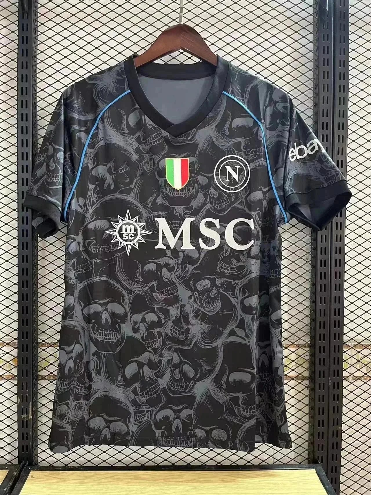 Napoli MSC Black Jer