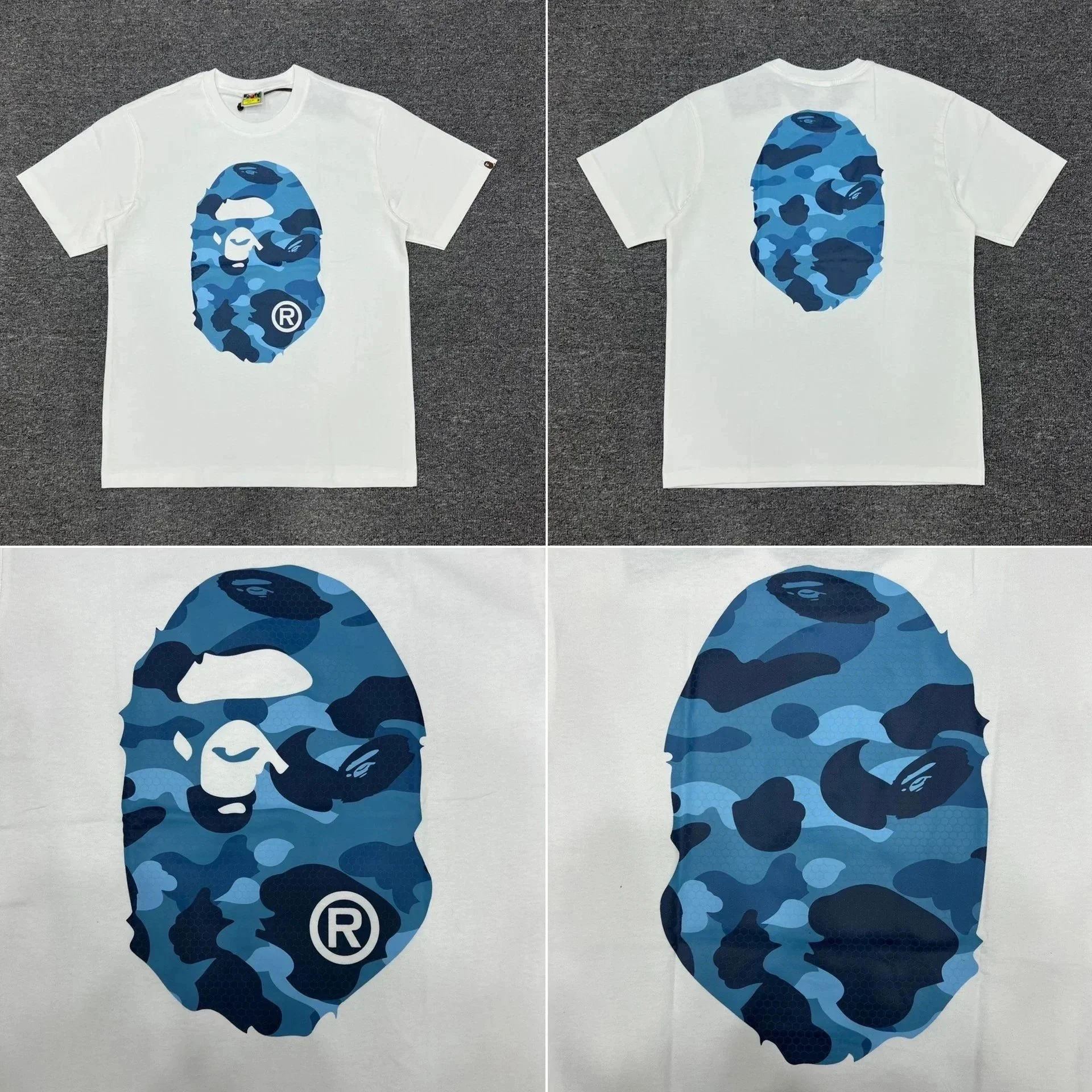 A BATHING APE Blue C