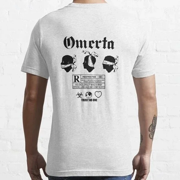 Venum Football Jerseys Omerta Graphic Short-Sleeve Jersey product detail image 19