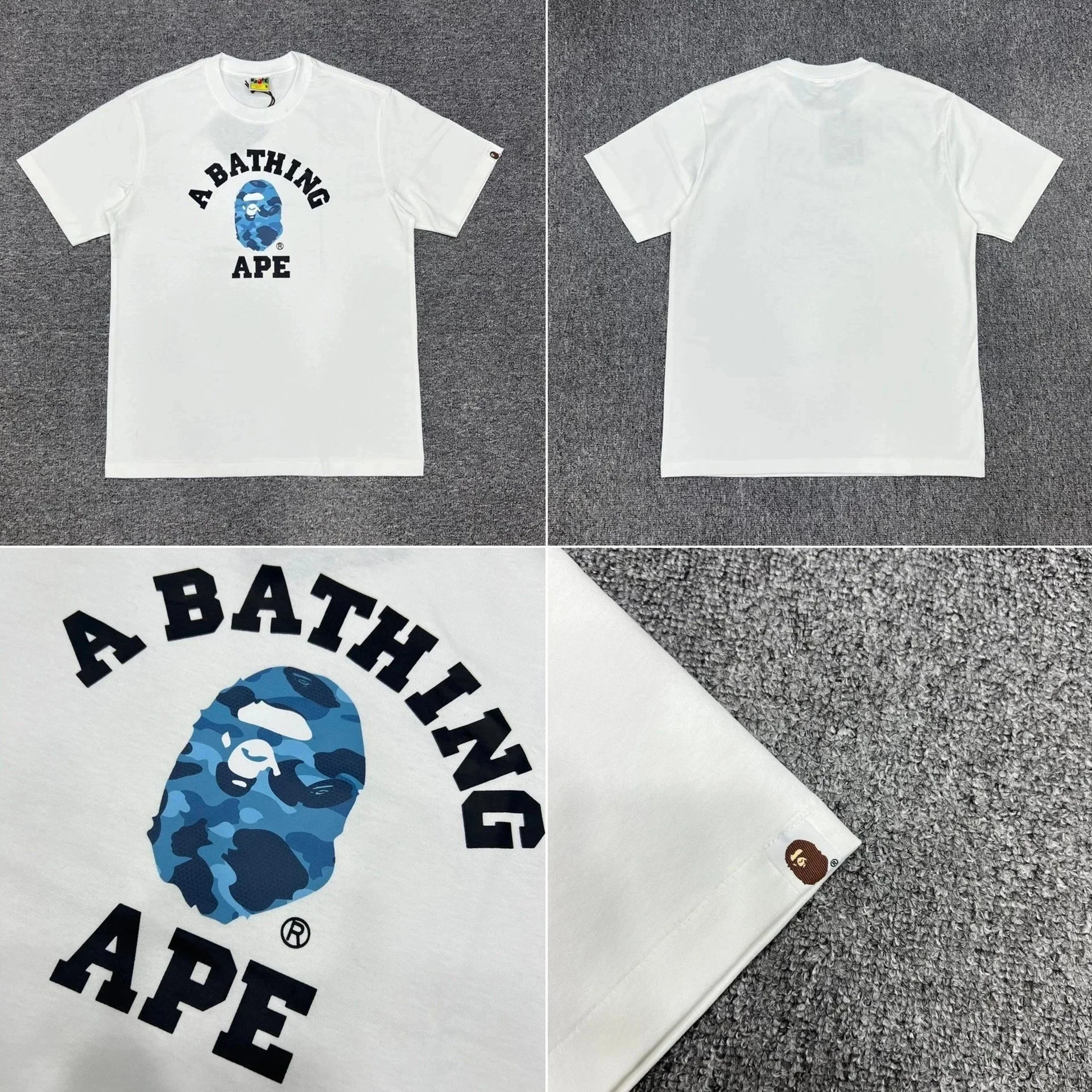 A Bathing Ape Blue T