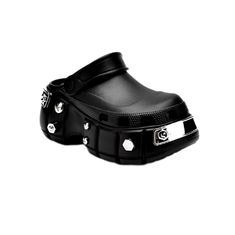 Crocs x Balenciaga HardCrocs Sandal 'Black'