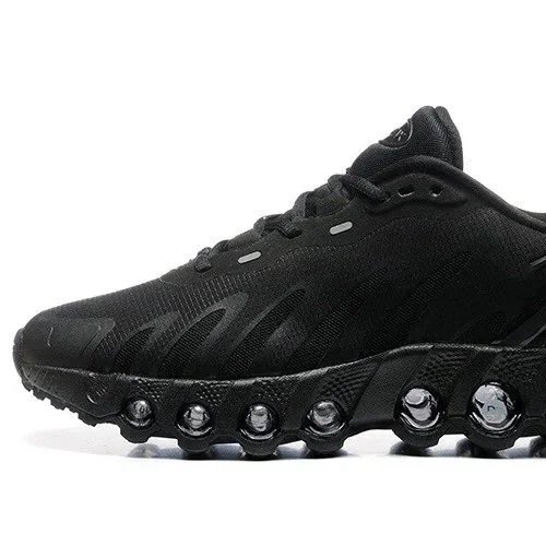 Bubble Sole Sneakers White Black Pink Orange Silver Metallic Casual Running Shoes