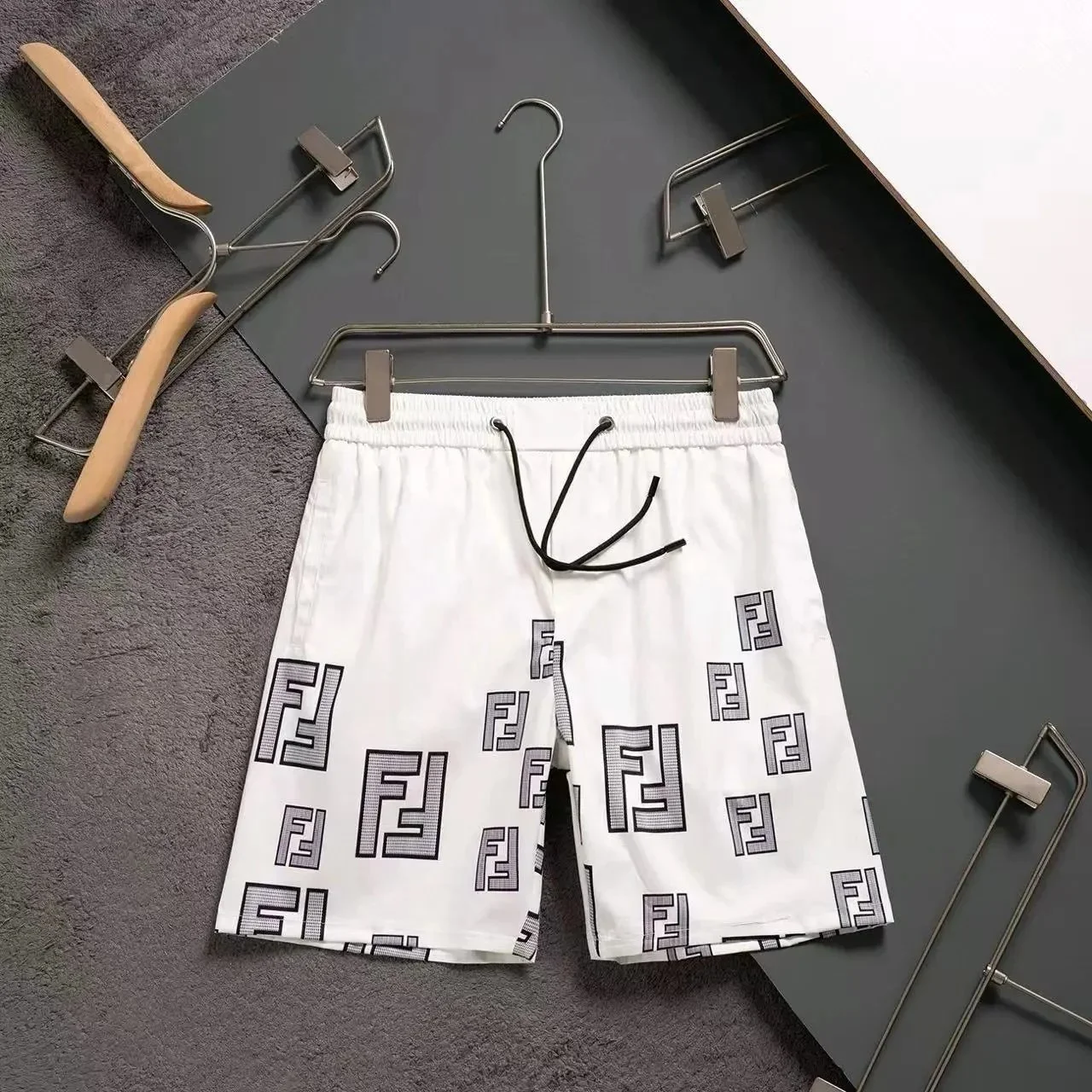 Fendi White Shorts