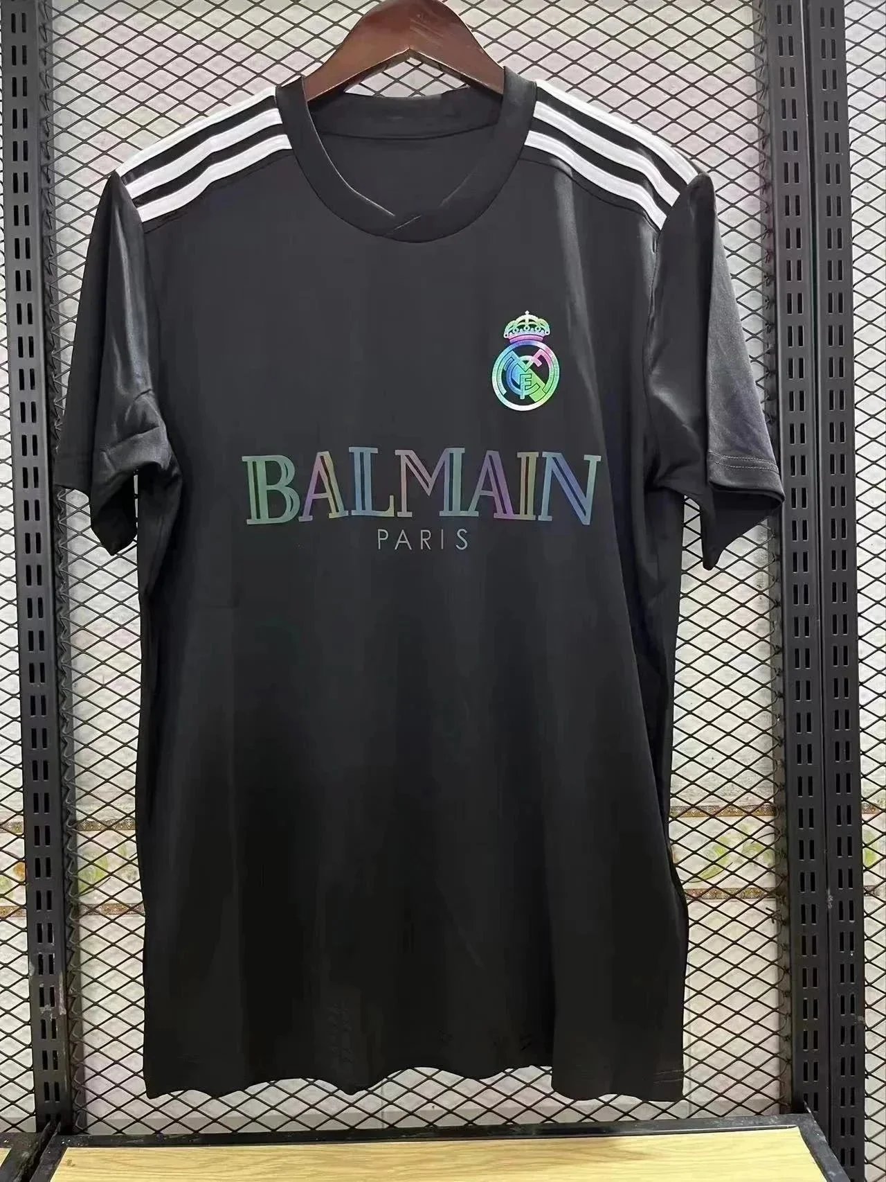 Balmain Black Jersey