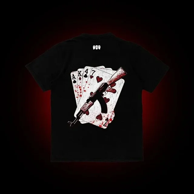Venum Football Jerseys Omerta Graphic Short-Sleeve Jersey product detail image 15